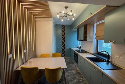 Penthouse 100 mp, mobilat  bloc nou, ultracentral,parcare - 4