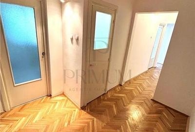 LUNEI - ETAJ 1 - BLOC IZOLAT - GARAJ SUB BLOC+BOXA - 3 CAMERE - 2 BAI - CENTRALA - 10