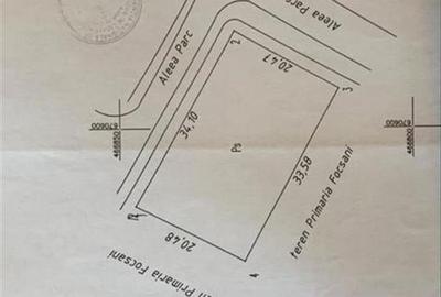 TEREN DE VANZARE, 700mp COLT LA 2  STRAZI, Focsani! - 5