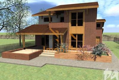 Casă cu Teren 1113 Mp în Cordău - 1