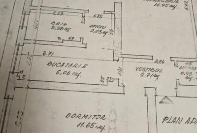 Apartament cu 3 camere semidecomandat în Ultracentral - 3