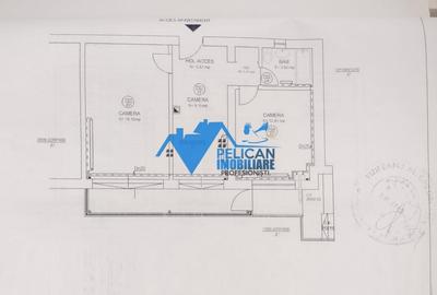 Zona Pelican, 2 camere, de locuit sau spatiu comercial - 7