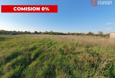 Comision 0% Teren intravilan de 3346 mp cu 2 fronturi - Jebel - 3