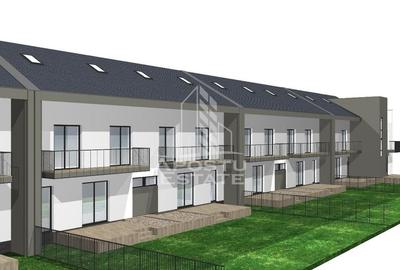 Casa și suprafața generoasă în complex de case înșiruite - 2