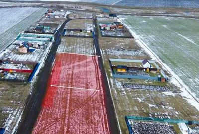 Teren intravilan de 450 mp, în Hălchiu - 2