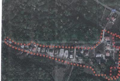 Teren intravilan 1000 mp in Faget - Strada Antonin Ciolan, langa padure - 2