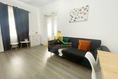 2 camere, semidecomandat, mobilat modern, gradina, Pta 1 Mai
