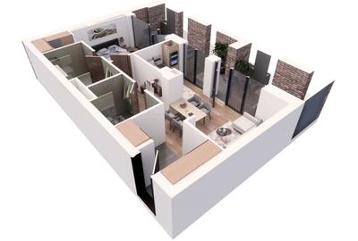 Apartament cu 2 camere în Ultracentral - 7
