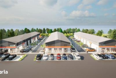 Spațiu comercial, de 590 mp, în Ghercești - 6