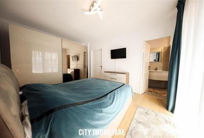Apartament 3 camere finisat, mobilat, bloc nou, str. Fabricii - 9