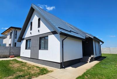 Casa individuala P+M - Teren 422 mp - Berceni - 1