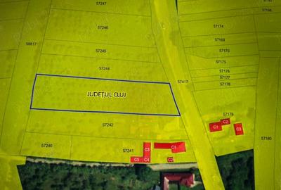 Teren de 2600 mp, în Călata - 1