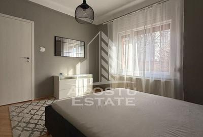 Apartament cu 2 camere semidecomandat, mobilat în Circumvalațiunii - 8