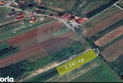 Teren de 2240 mp, în Recea - 1