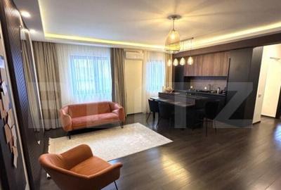 Apartament de lux,2 camere,2 bai,bloc nou,parter +parcare p - 6