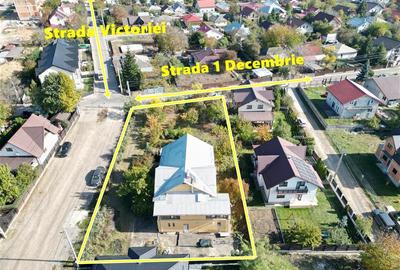 Proprietate cu potential multiplu Valea Lupului , 1350mp teren ,intersectie 1 De - 1