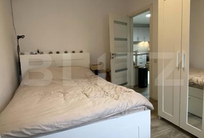 Apartament la cheie, 3 camere, 52 mp, 6 mp balcon, zona Metro - 5