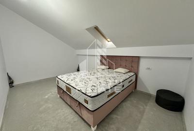 Penthouse cu 3 camere si 2 bai complet mobilat si utilat in Giroc. - 15