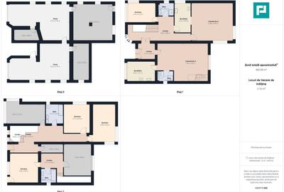 Vilă spațioasă cu 8 camere, Grădiște - 19