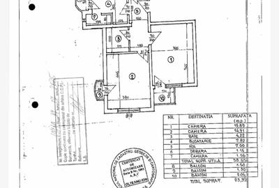 Apartament cu 2 camere decomandat în Văcăresti - 3