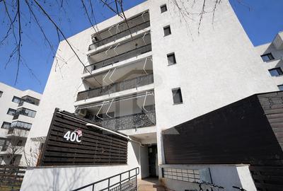 Apartament cu 2 camere semidecomandat, mobilat în Băneasa