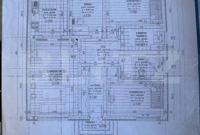 Casă cu 4 camere cu Teren 450 Mp în Central - 15