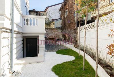 Casă cu 5 camere cu Teren 244 Mp în Dorobanți