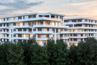 2 camere spatios, 84 mp total, terasa 23 mp | Finisaje premium - Pines Residence