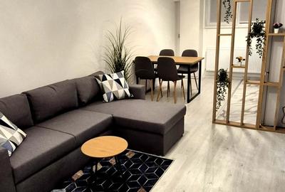 Apartament cu 2 camere semidecomandat, mobilat în Chiajna