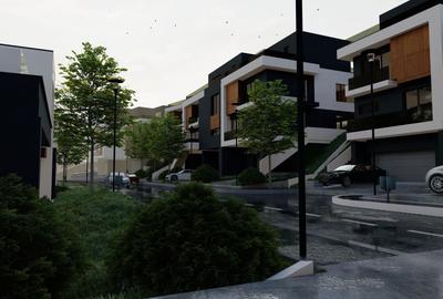 Casă cu 4 camere în Dâmbul Rotund - 5