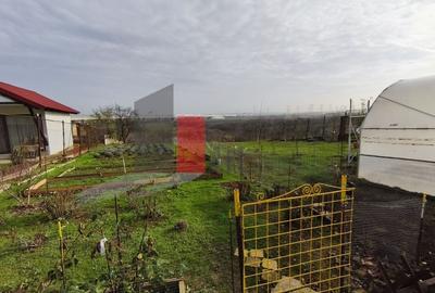 Casa curte cu teren 1600 mp Manolache - 3