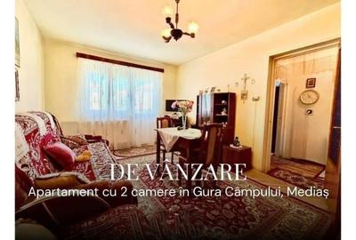 Apartament de vânzare 2 camere în Mediaș, str Păltiniș, nr 3, etaj 3 din 4 - 2