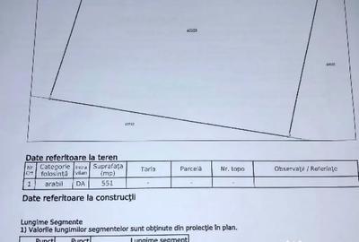 Teren de 1350 mp, în Dorobanț - 15