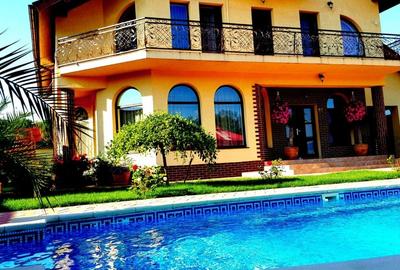 Casa cu arhitectura si finisaje deosebite, zona Trivale, teren 750mp, piscina - 2