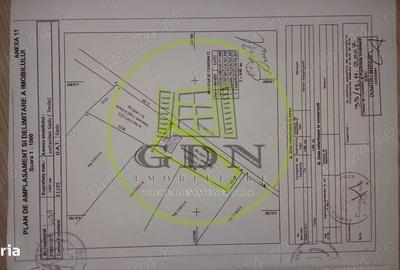 Teren de 1400 mp, în Sadu