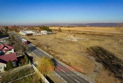 Teren 12.586mp - DN15 - Bacau - Buhusi - deschidere 162ml - posibilitate lotizar - 2