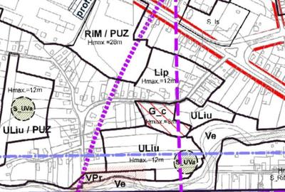 Oportunitate 140E/mp,Teren intravilan 2858mp,cu AC duplex,Cluj Napoca - 2