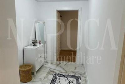 Apartament cu 3 camere semidecomandat, mobilat în Florești - 10