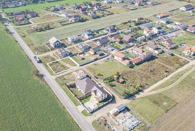 Teren 732 mp pentru construcții locuințe, Bod, utilități la stradă - 6