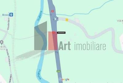 Teren de vanzare Breaza Cornu iesire la DN 1 - 7