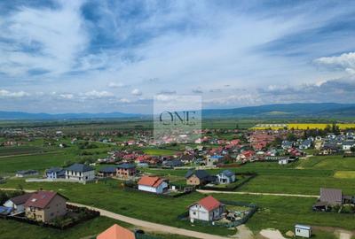 Teren Construcții intravilan de 866 mp, în Bod - 13