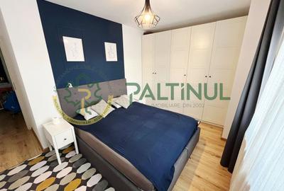 Apartament 3 camere de vânzare – etaj 3, mobilat, terasă cu priveliște – Cartier - 10