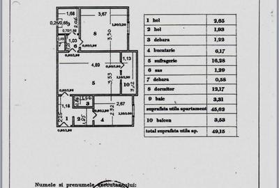 Apartament cu 2 camere semidecomandat în Drumul Taberei