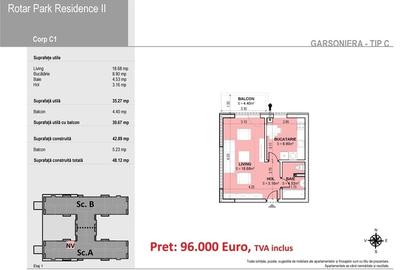 Garsoniera Rotar Residence - 3