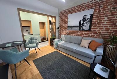 Apartament cu 2 camere semidecomandat, mobilat în Știrbei Vodă - 7