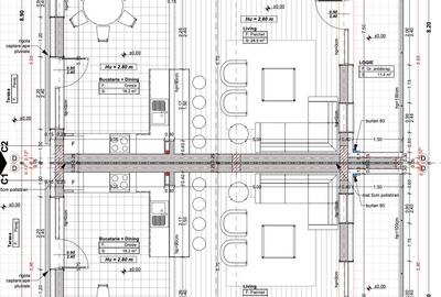 Casă cu 4 camere în Florești - 3