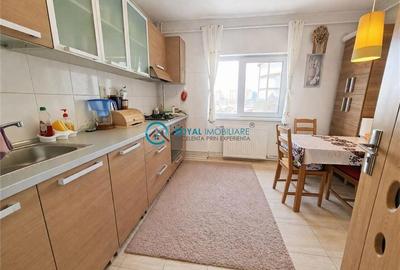 Apartament cu 3 camere decomandat, mobilat în Cantacuzino - 4