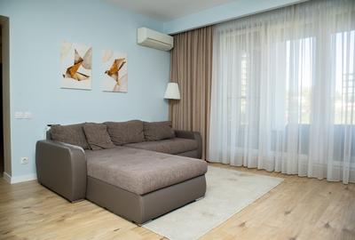 Barbu Vacarescu, apartament 3 camere, parcare subterana, TVA inclus - 2