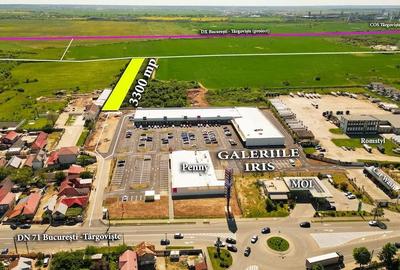 Teren de 3300 mp, în Centură - 3