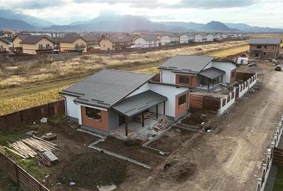 Casă individuală cu 4 camere cu Teren 500 Mp în Tărlungeni - 4